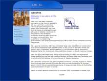 Tablet Screenshot of gbcak.com
